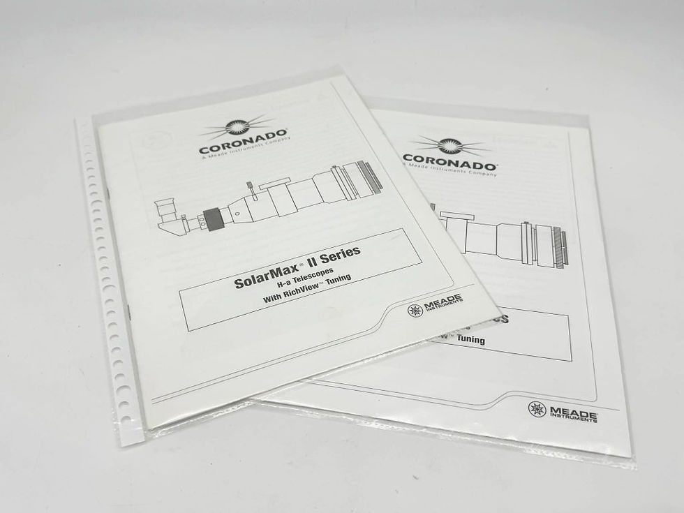サムネイル： 【完売】【中古品】コロナド P.S.T（Hα）ダブルスタック仕様