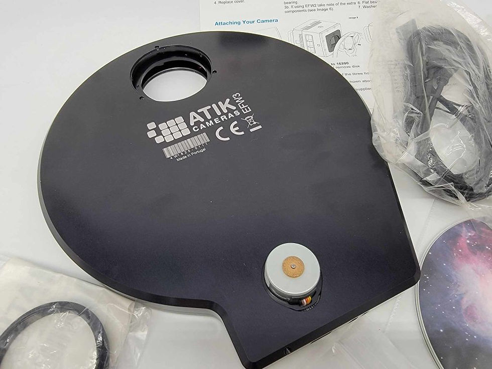 サムネイル： 【完売】【中古品】ATIK16200MM+EFW+OAG+フィルターセット