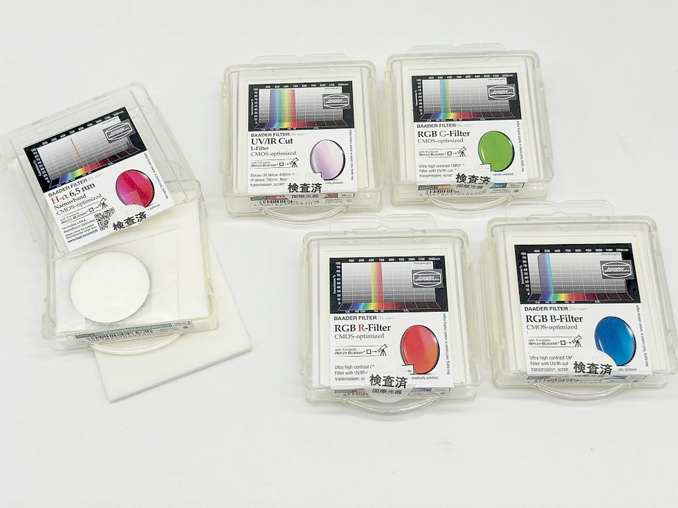 サムネイル： 【完売】【中古品】ZWO ASI294MM +EFW+LRGB Haフィルターセット