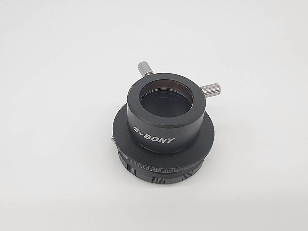 サムネイル： 【中古品】SVBONY  SV149  ニコンマウント→31.7アイピースアダプター