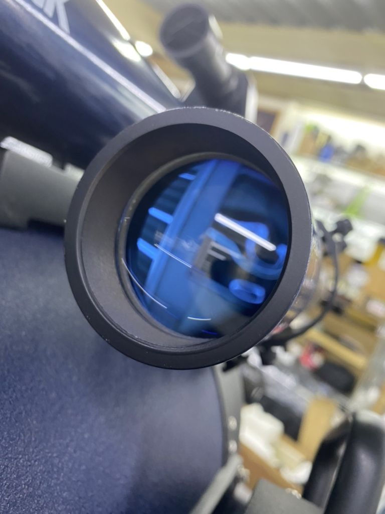 Thumbnail: 【完売】【中古品】MEADE  LX600-25ACF 赤道儀ウェッジ フルセット