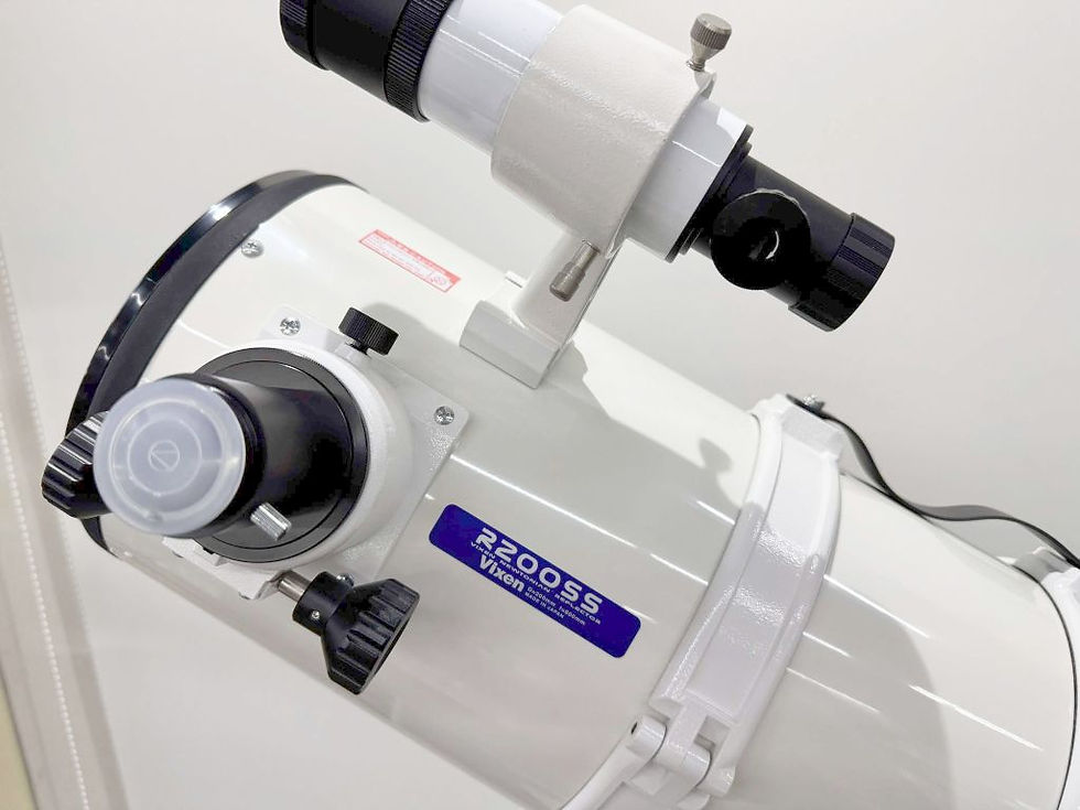 サムネイル： 【完売】【中古品】ビクセン　GP2-R200SS ALセット