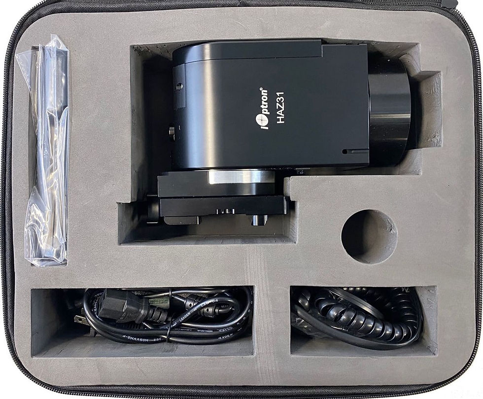 サムネイル： iOptron  HAZ31  ストレインウェーブ経緯台【お取り寄せ】