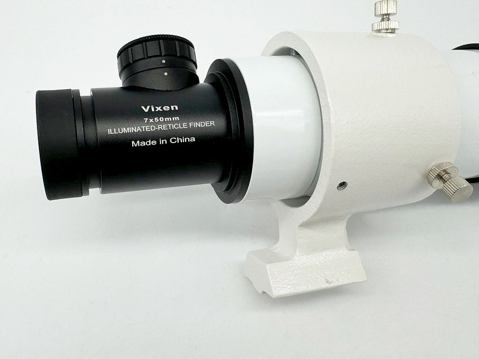 サムネイル： 【完売】【中古品】ビクセン　暗視野照明付 7x50ファインダー＆脚