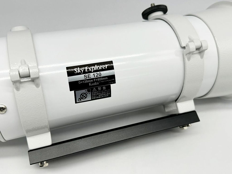 サムネイル： 【完売】【中古品】Kenko　SE120鏡筒