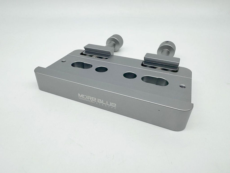 サムネイル： 【完売】【中古品】MOREBLUE　Losmandy規格ダブルロックアリミゾ AU115