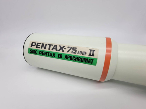 PENTAX-75EDHF Ⅱ　shino 完売】【中古品】PENTAX 75 EDHF II 鏡筒 | 天文ハウスTOMITA