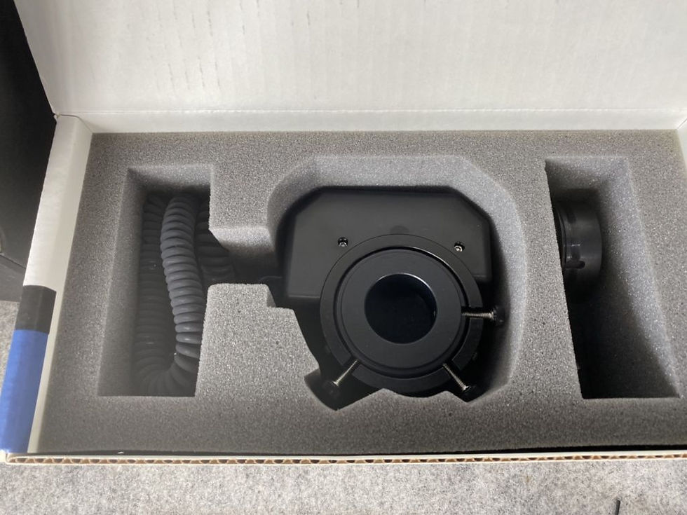 Thumbnail: 【完売】【中古品】MEADE  LX600-25ACF 赤道儀ウェッジ フルセット