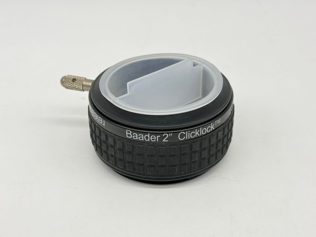 【中古品】バーダー　２インチClicklock（M60ビクセン用）