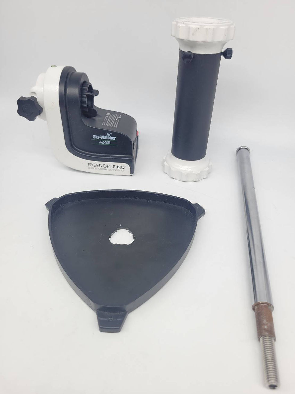 サムネイル： 【完売】【中古品】Sky-Watcher AZ-GTi＋三脚セット（赤道儀化済）