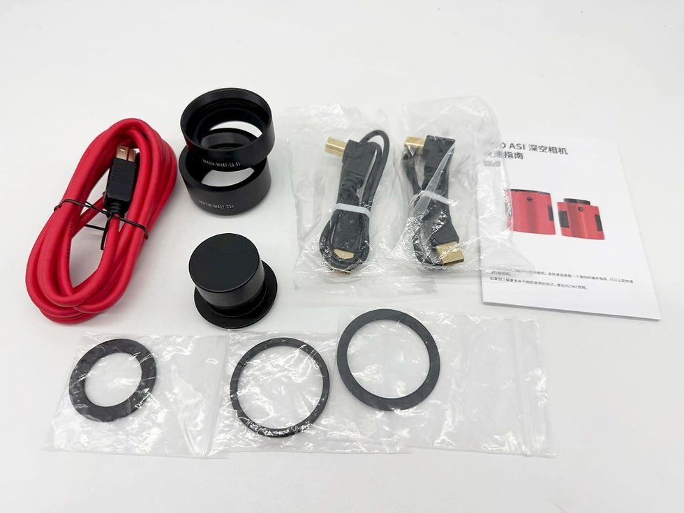 サムネイル： 【完売】【中古品】ZWO  ASI533MC Pro