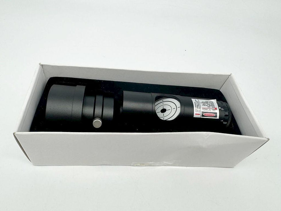 サムネイル： 【完売】【中古品】レーザーコリメーター