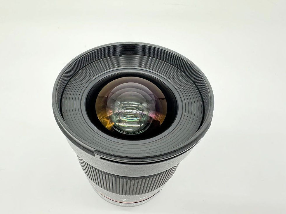 サムネイル： 【中古品】SAMYANG　24mm F1.4 ED AS IF UMC（キャノン）