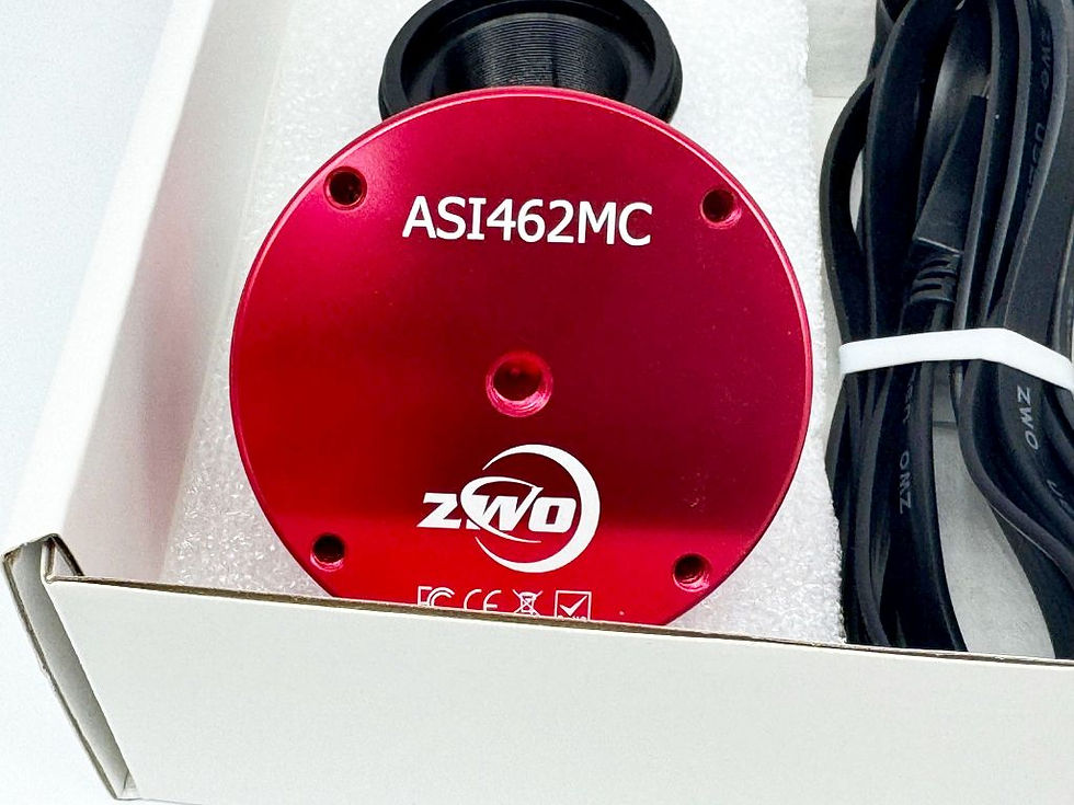 サムネイル： 【完売】【中古品】ZWO ASI462MC カラーCMOSカメラ
