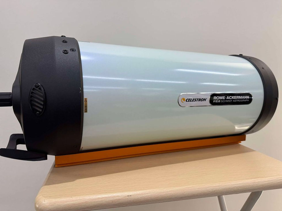 サムネイル： 【完売】【中古品】Celestron  RASA8鏡筒