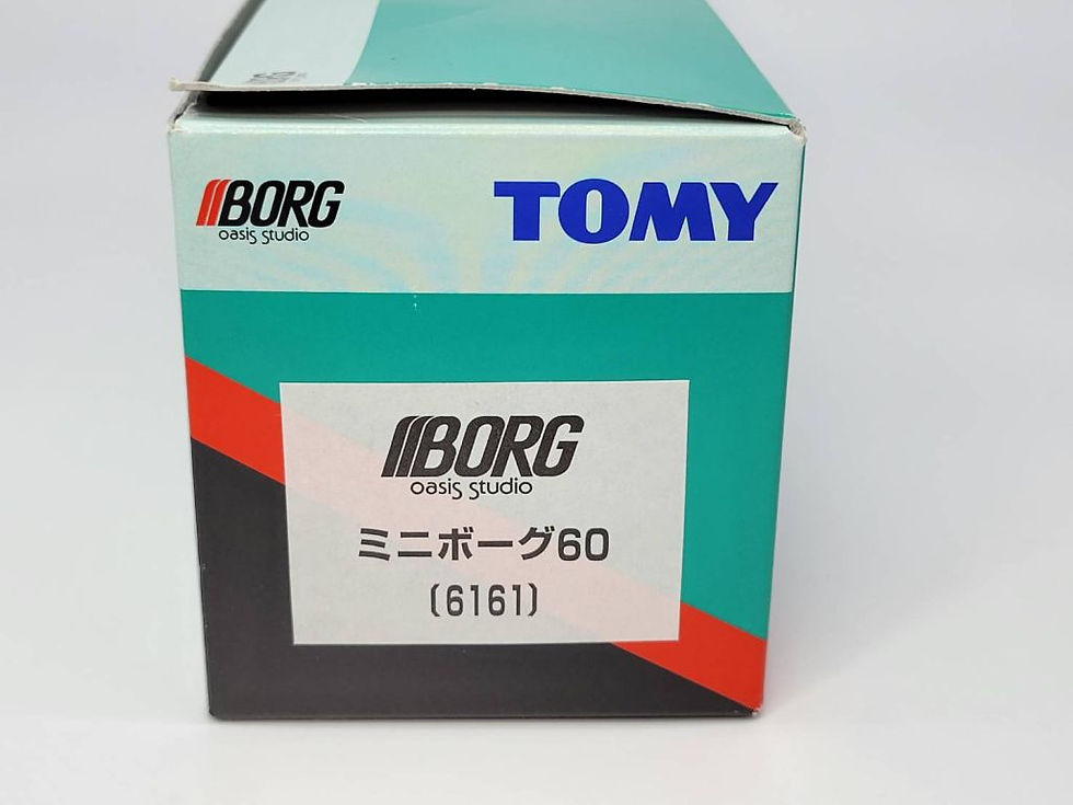 サムネイル： 【完売】【中古品】BORG ミニボーグ60【6161】