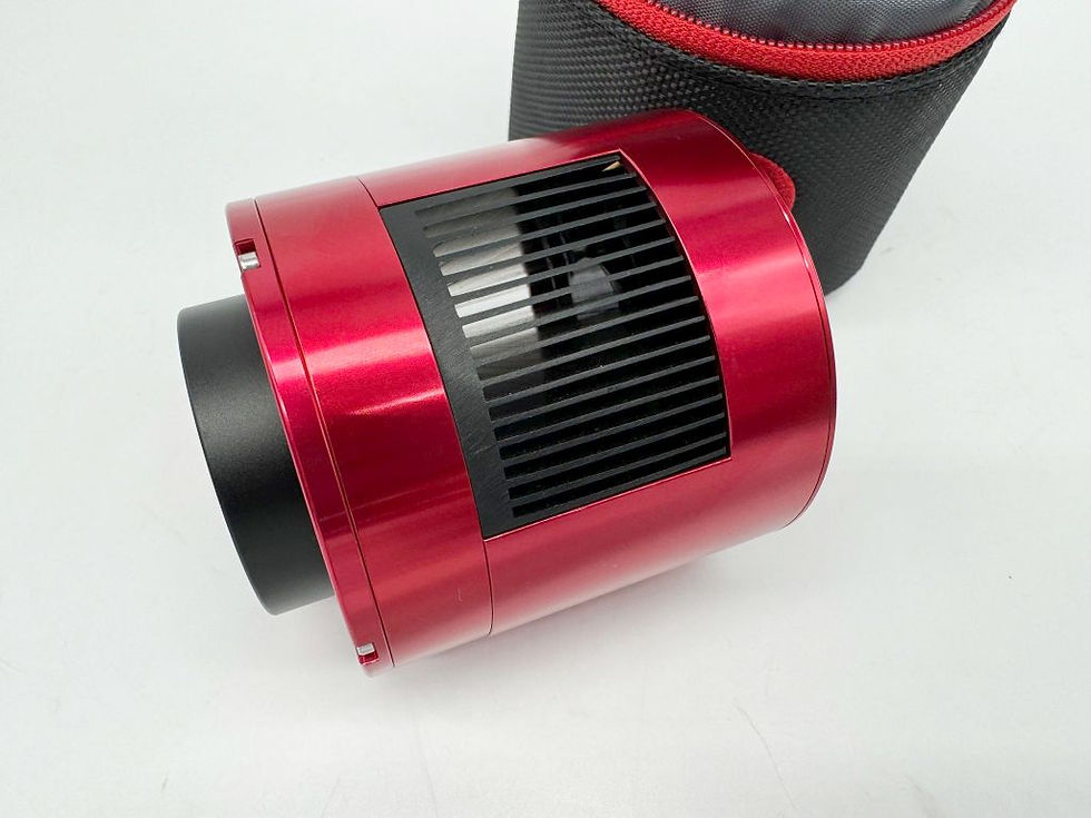 サムネイル： 【完売】【中古品】ZWO ASI294MM +EFW+LRGB Haフィルターセット