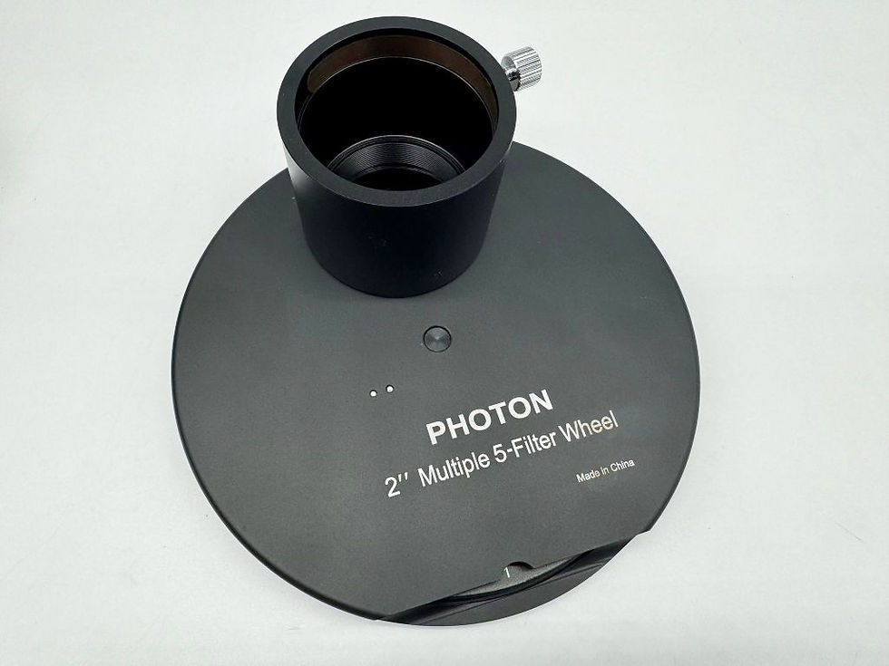 サムネイル： 【中古品】国際光器　マルチ5フィルターホイール2