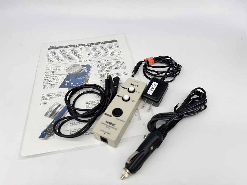 サムネイル： 【完売】【中古品】Unitec  SWAT-310 V-specフルセット（値下げ）