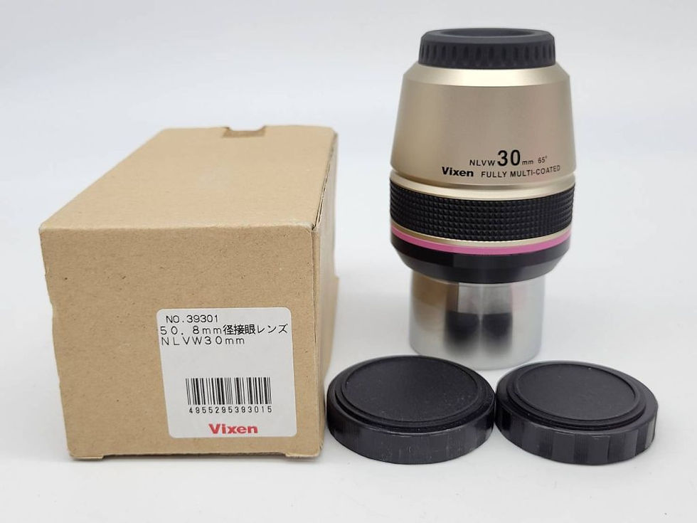 サムネイル： 【完売】【中古品】Vixen NLVW30mm / 50.8mm径アイピース