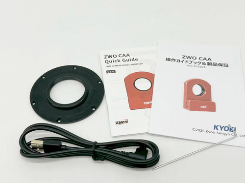 完売】【中古品】ZWO CAA Camera Angle Adjuster | 天文ハウスTOMITA
