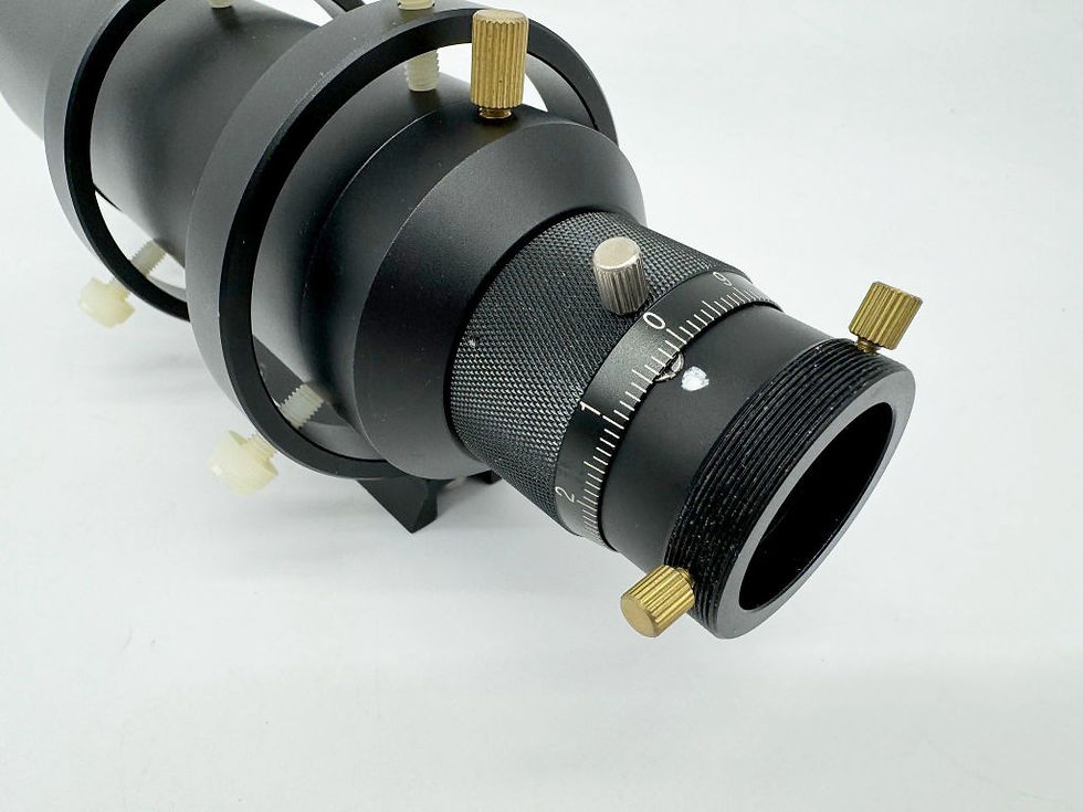 サムネイル： 【完売】【中古品】60mm f4ガイドスコープ+QHY5L-IIMセット