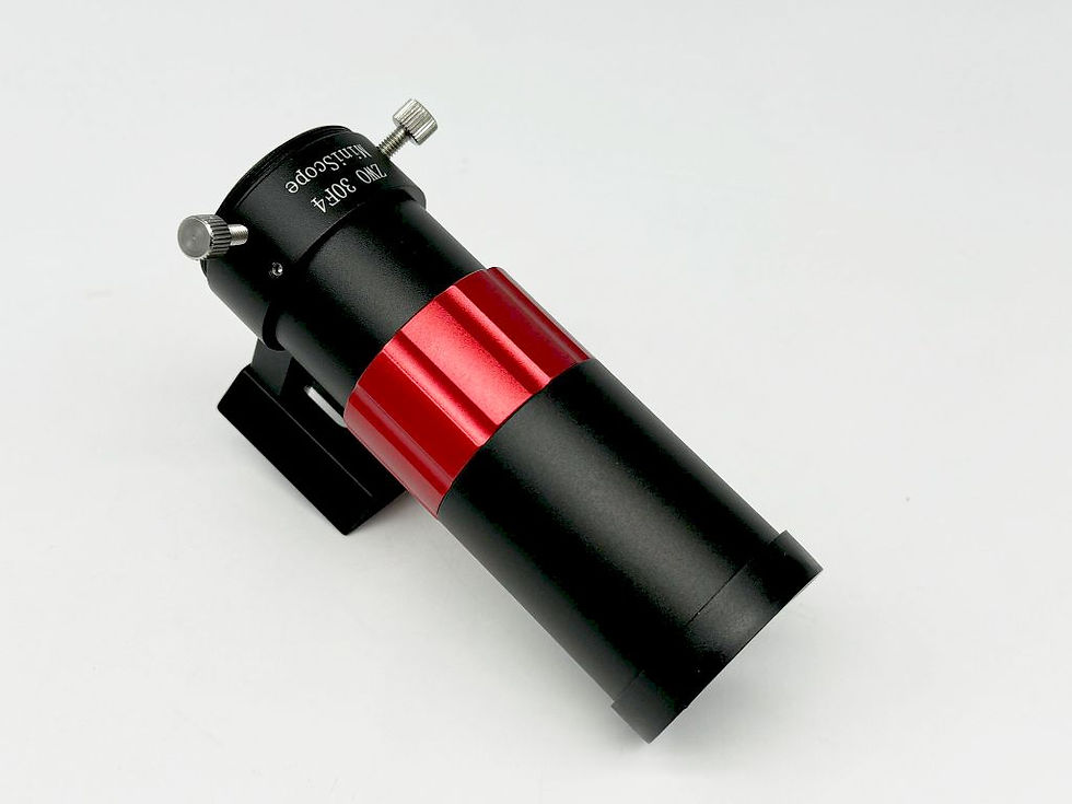 サムネイル： 【完売】【中古品】ZWO  30mmF4 ミニスコープ