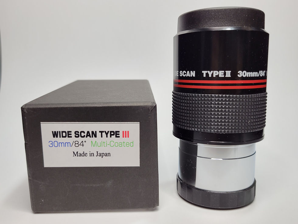 サムネイル： 【中古品】WIDE SCAN Type Ⅲ 30mm/84°