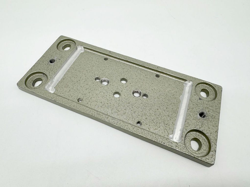 サムネイル： 【中古品】ビクセン　SP赤道儀用万能プレート②