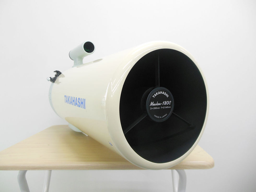 サムネイル： 【完売】【中古品】タカハシ　μ-180C鏡筒