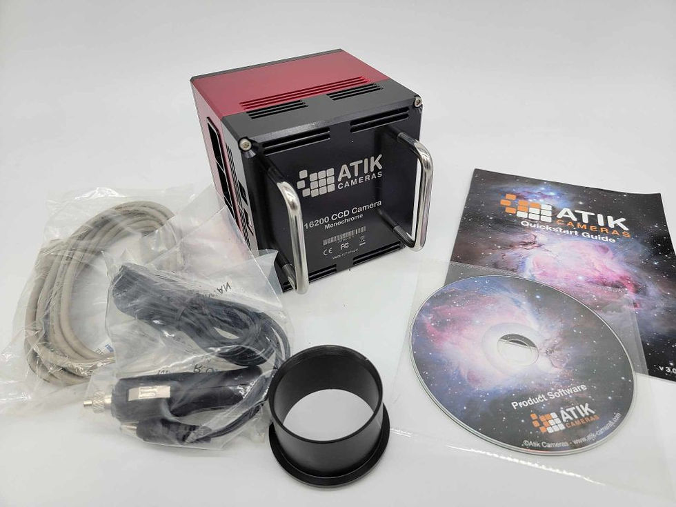 サムネイル： 【完売】【中古品】ATIK16200MM+EFW+OAG+フィルターセット