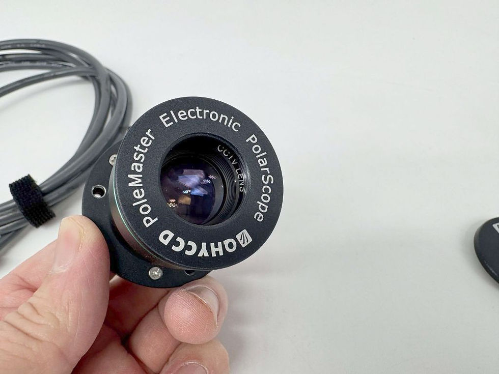 サムネイル： 【完売】【中古品】QHYCCD　PoleMaster 電子極軸望遠鏡