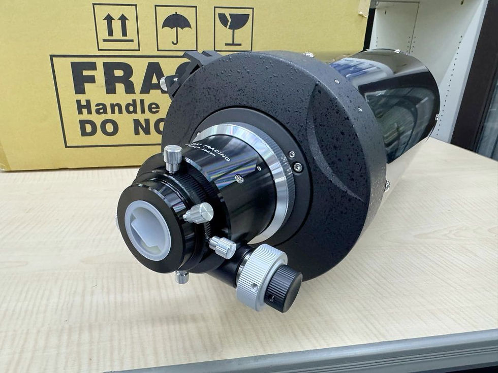 サムネイル： 【完売】【未使用】笠井Tr  GS-150CC  鏡筒