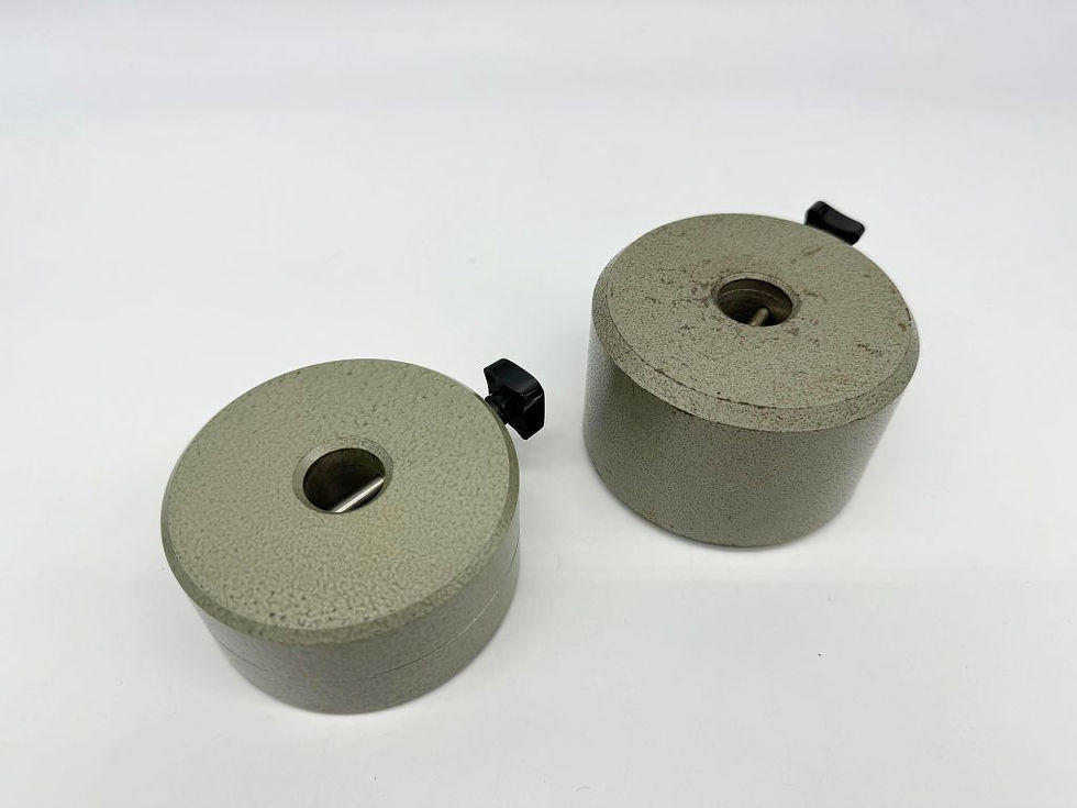 サムネイル： 【中古品】ビクセン  GP用ウエイトシャフト+ウエイト2個セット