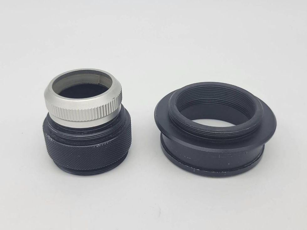 サムネイル： 【完売】【中古品】タカハシ　24.5mmアダプター（M43オス - 2インチAD付）
