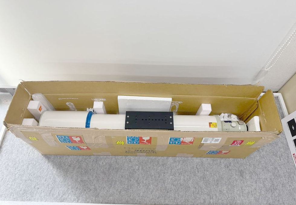 サムネイル： 【完売】【中古品】タカハシ   FS-128鏡筒