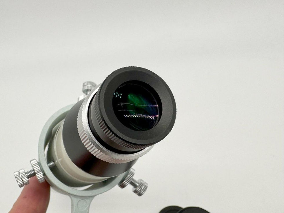 サムネイル： 【中古品】タカハシ　6ｘ30ファインダー＆脚（MOREBLUE台座付き）
