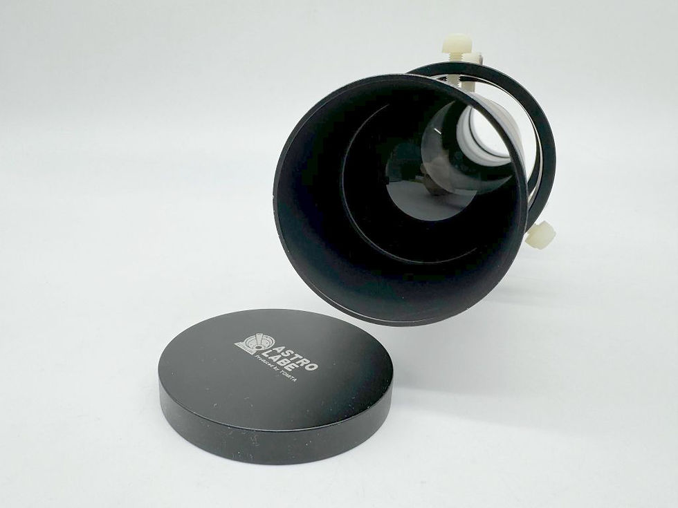 サムネイル： 【完売】【中古品】60mm f4ガイドスコープ+QHY5L-IIMセット