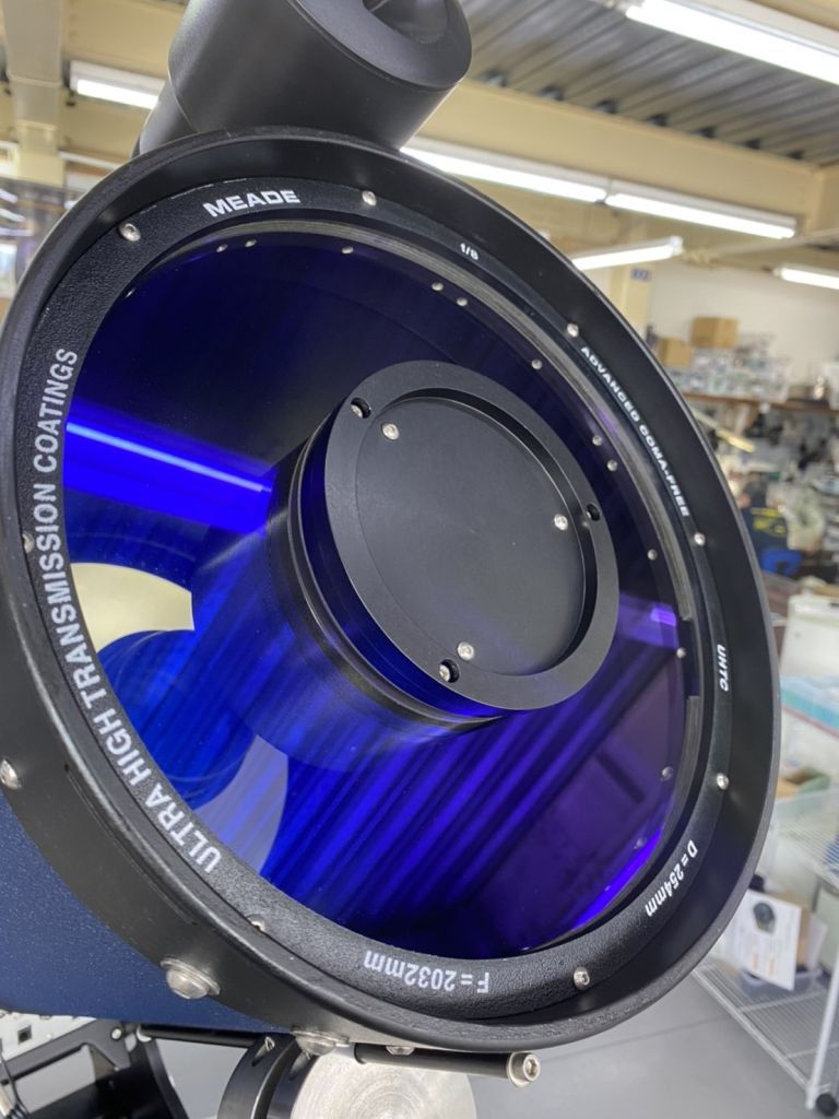 Thumbnail: 【完売】【中古品】MEADE  LX600-25ACF 赤道儀ウェッジ フルセット