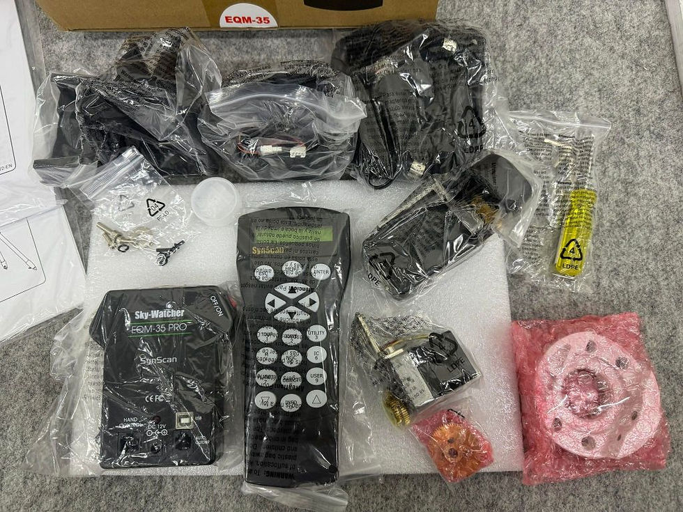 サムネイル： 【完売】【中古品】Skywatcher  EQM-35赤道儀+アップグレードキットセット