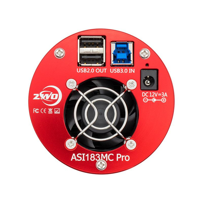 サムネイル： ZWO ASI183MC Pro（カラー・冷却）【お取り寄せ】