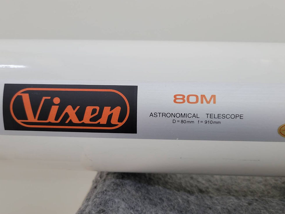 サムネイル： 【完売】【中古品】Vixen 80M 鏡筒
