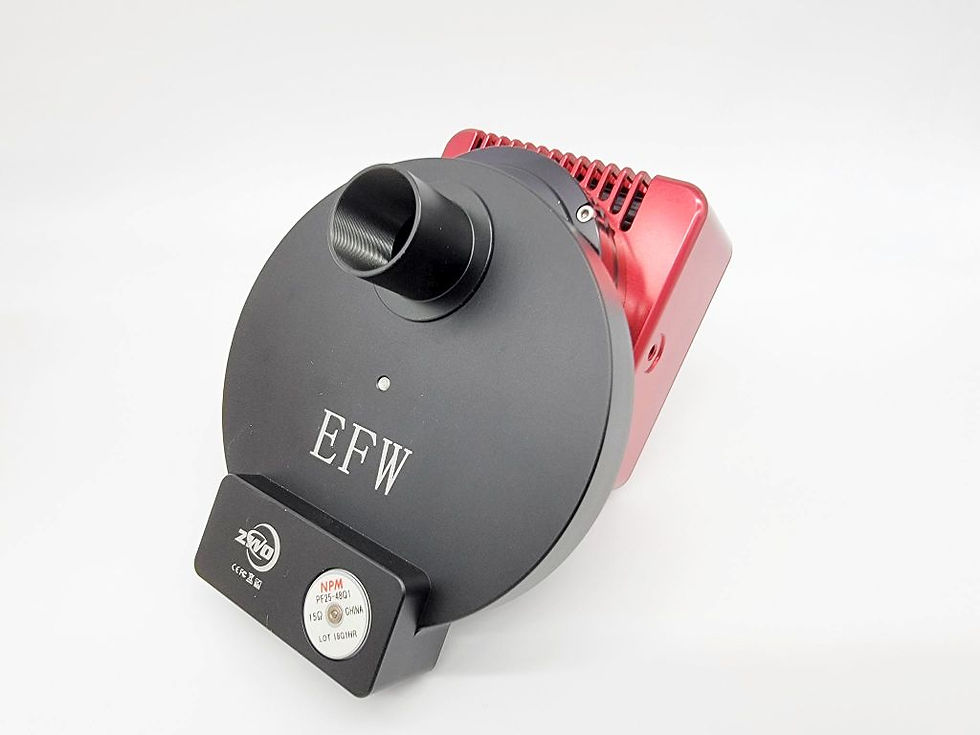 サムネイル： 【完売】【中古品】ATIK 383L+・EFW・LRGBHフィルターセット