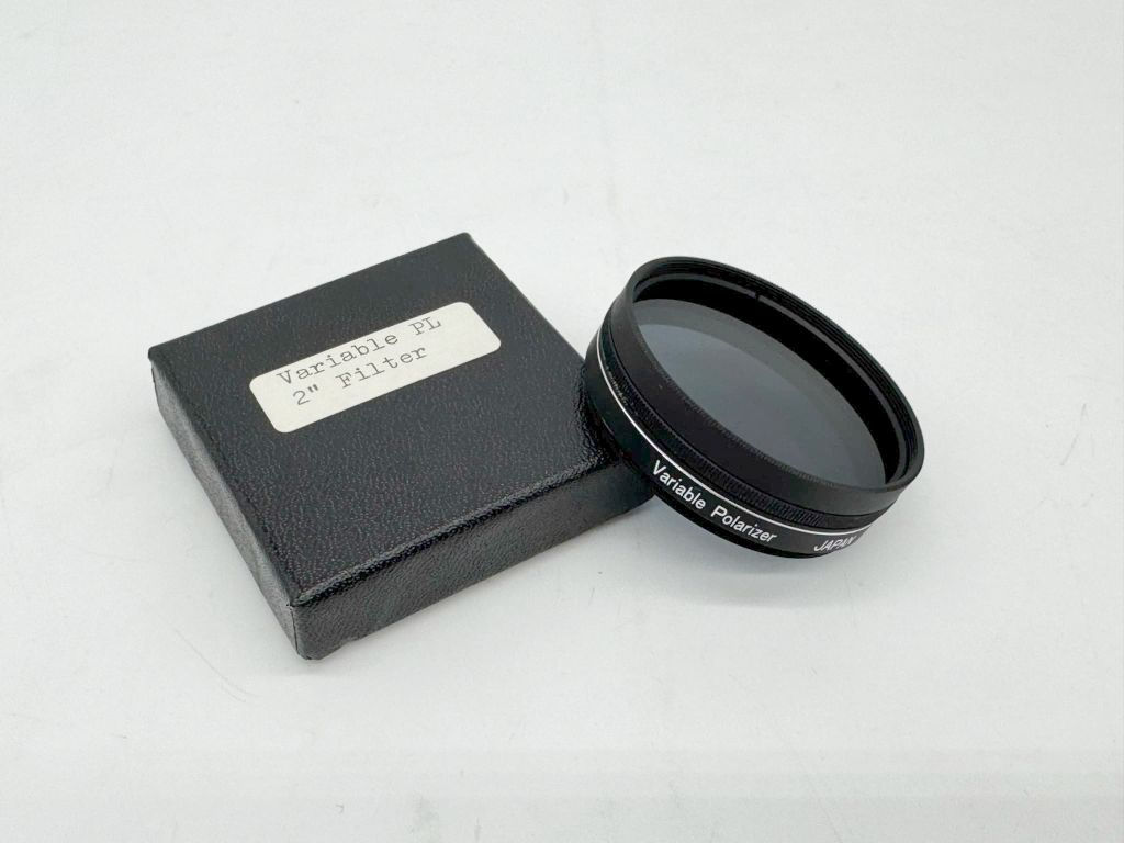【中古品】ブランド不明　バリアブル偏光フィルター