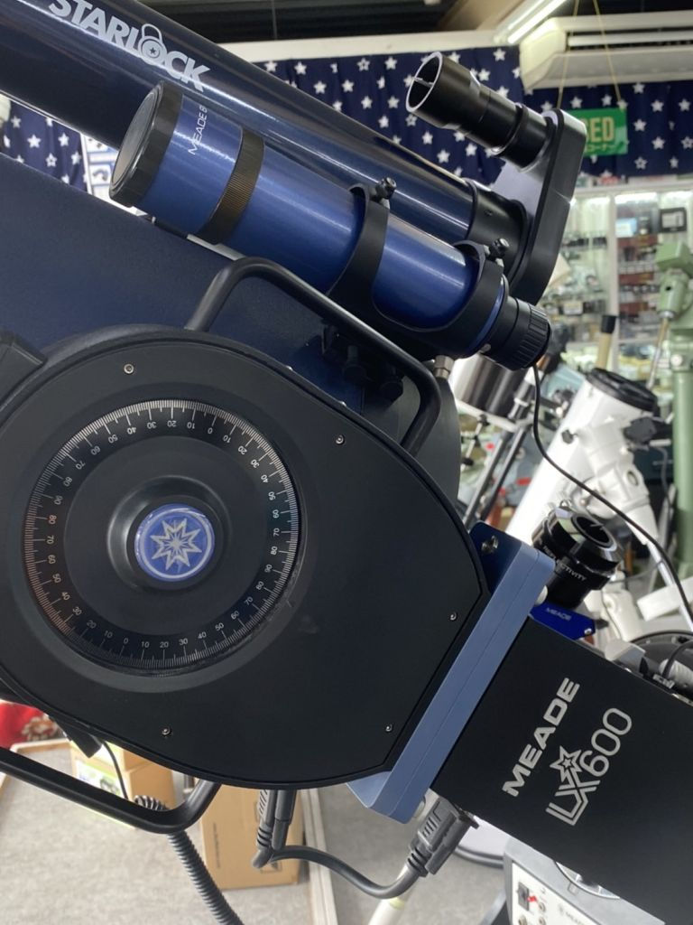 Thumbnail: 【完売】【中古品】MEADE  LX600-25ACF 赤道儀ウェッジ フルセット