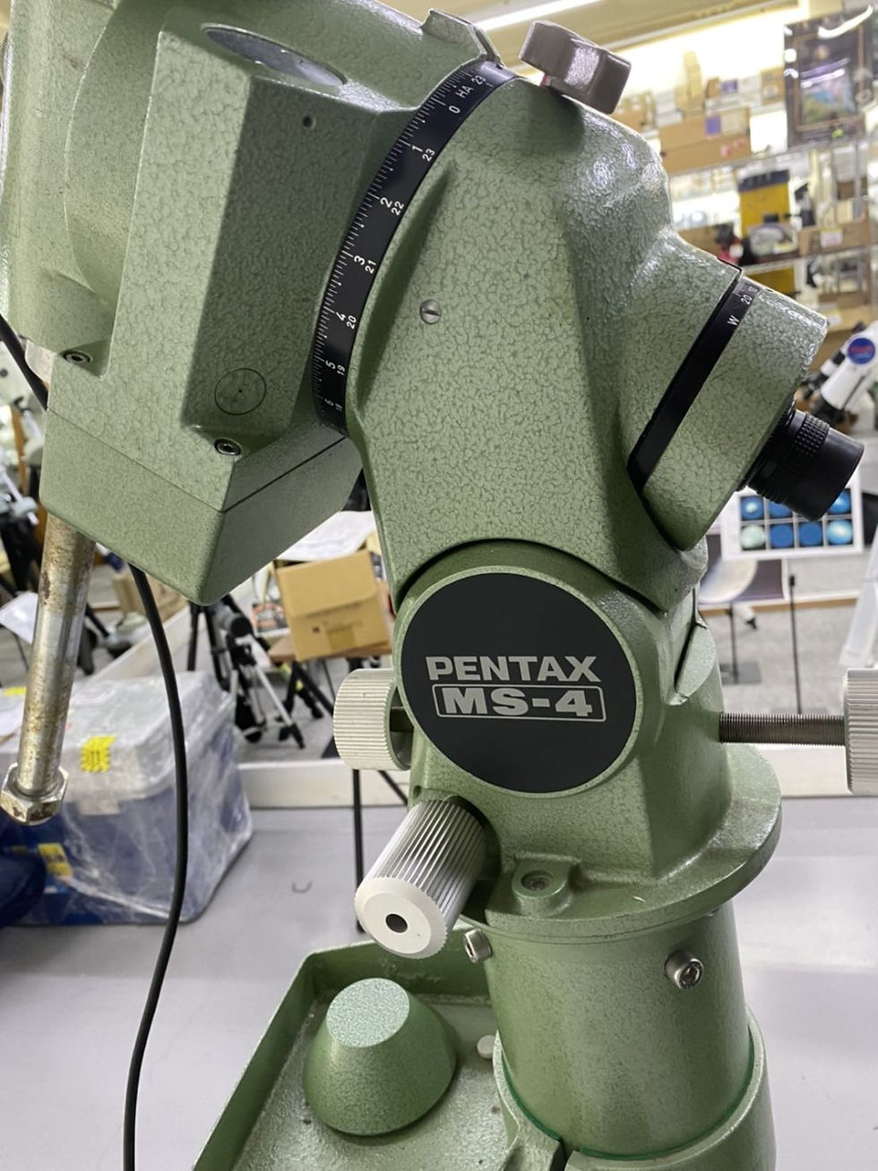 サムネイル： 【中古品】PENTAX  MS-4赤道儀ピラー仕様