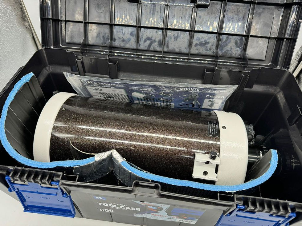 サムネイル： 【完売】【中古品】Skywatcher  SKYMAX150 鏡筒