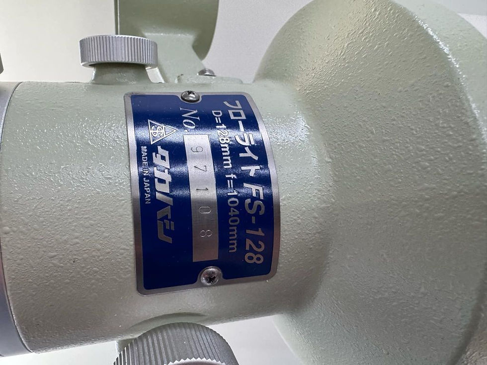 サムネイル： 【完売】【中古品】タカハシ   FS-128鏡筒