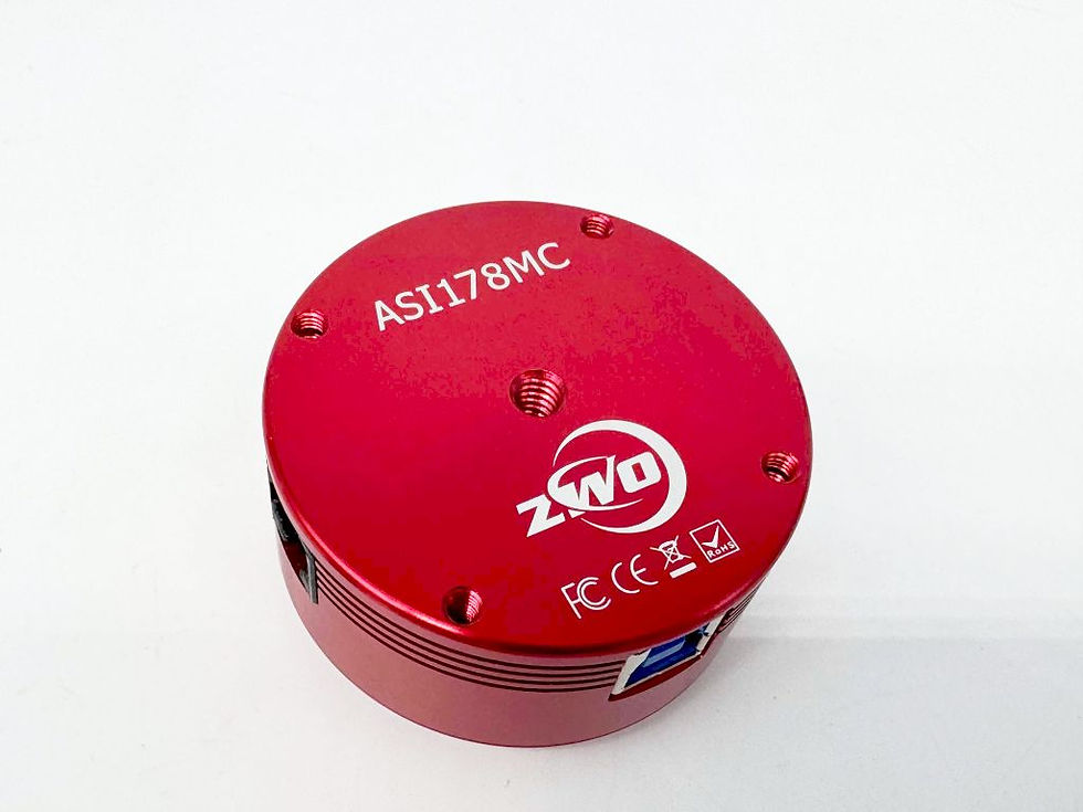 サムネイル： 【完売】【中古品】ZWO  ASI178MC カラーカメラ