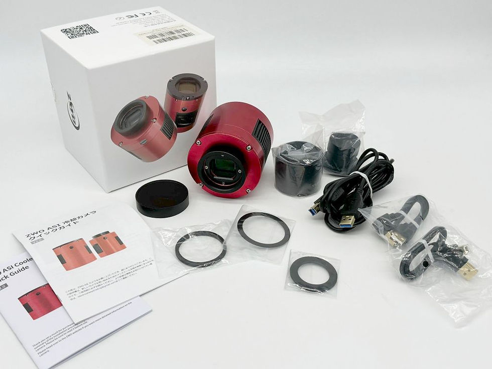 サムネイル： 【完売】【中古品】ZWO ASI294MM +EFW+LRGB Haフィルターセット